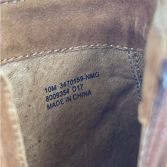 Frye Amy Side Ghillie Ankle Open Toe Booties Women's Size 10M - Picture 10 of 10